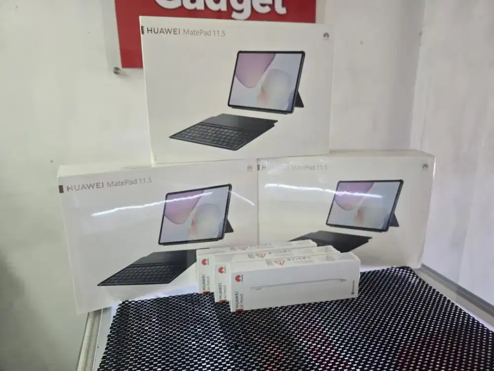 (Free Pen)JUAL HUAWEI MATEPAD 11,5 2025 8/128 NEW - SEGEL