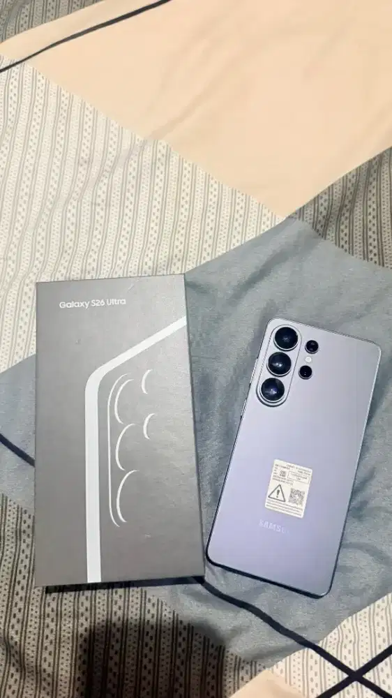 Samsung s26 Ultra 5G 12/256