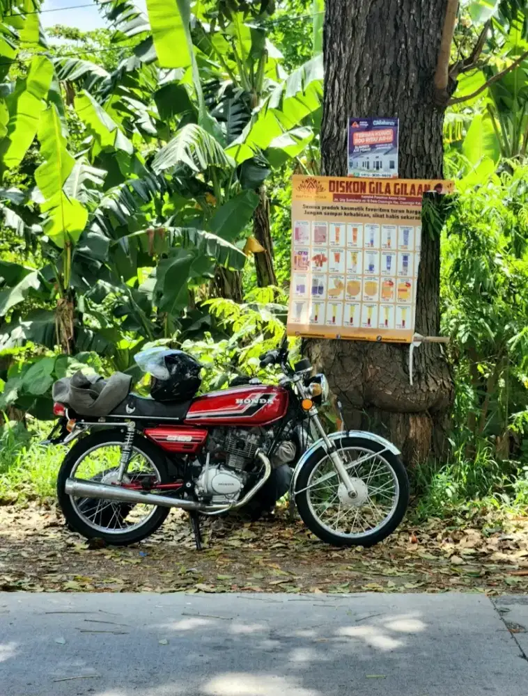 Honda CB 100 K5