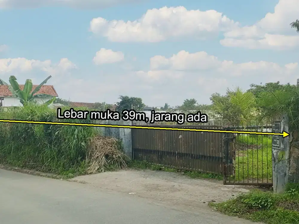 JUAL CEPAT TURUN HARGA, Lokasi Premium Untuk Usaha/Townhouse di Jl. Karyawangi Parongpong Bandung