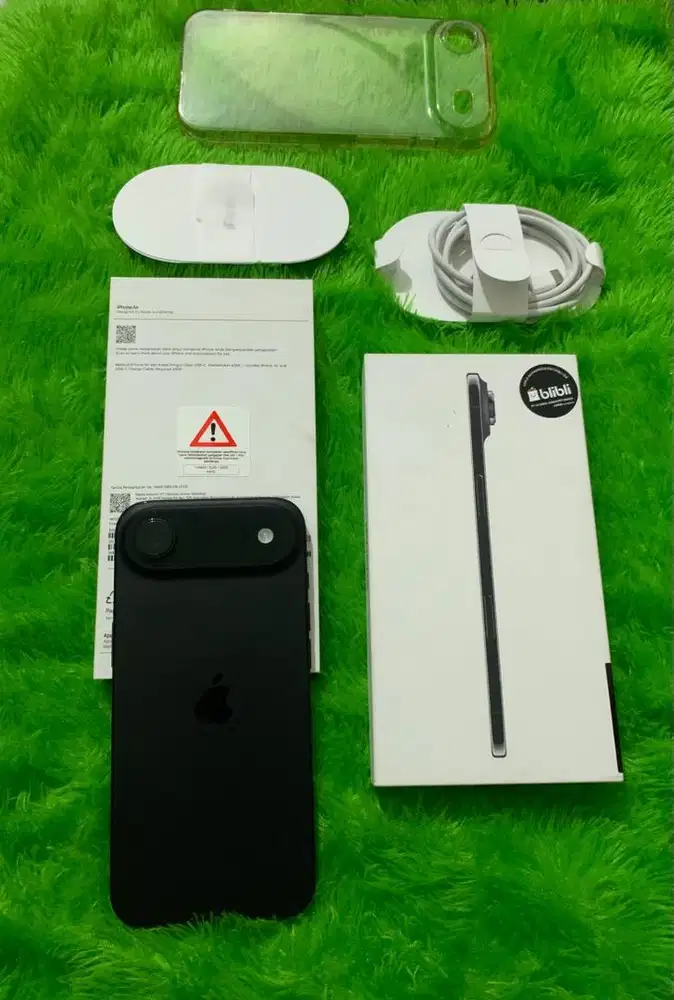 IPHONE 17 AIR 256GB RESMI GDN SA/A FULL MULUS LIKE NEW ON