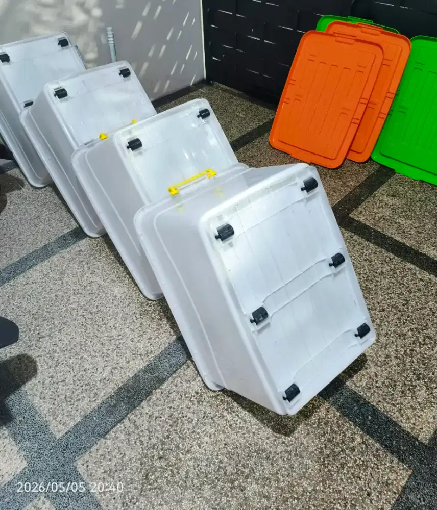 Container Lion Star 100 Liter