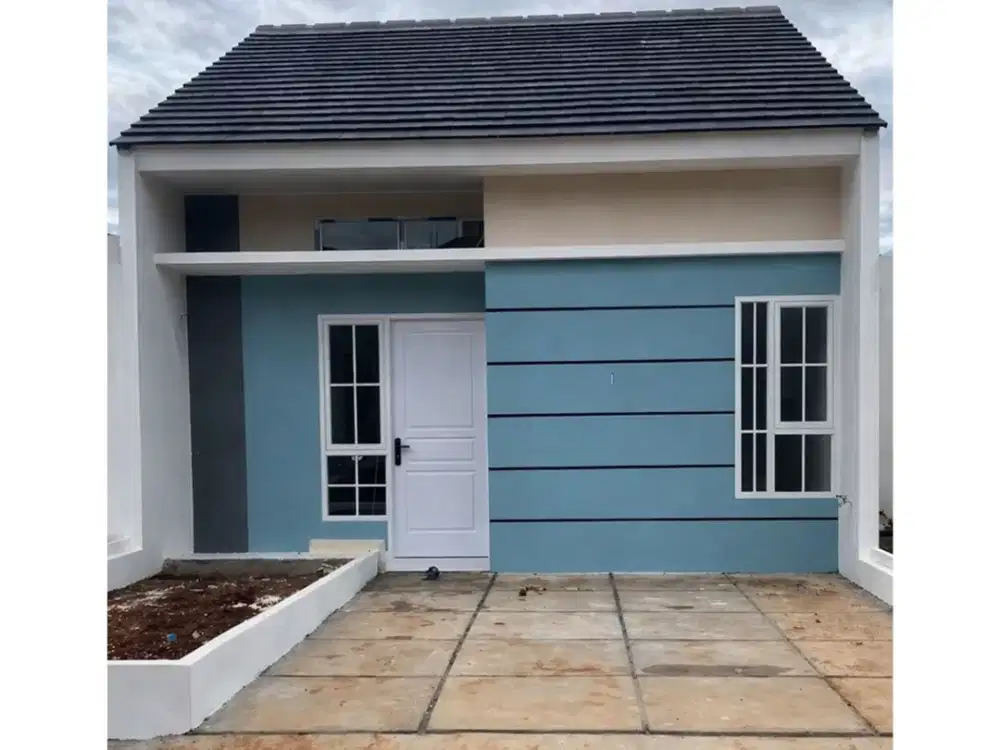 DIJUAL RUMAH BARU STRATEGIS DI BOGOR BARAT BO228