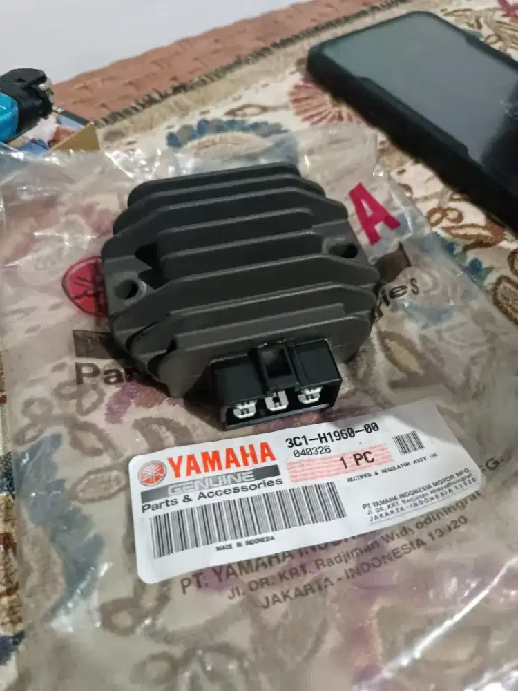 Kiprok Vixion Old Original Yamaha 3C1
