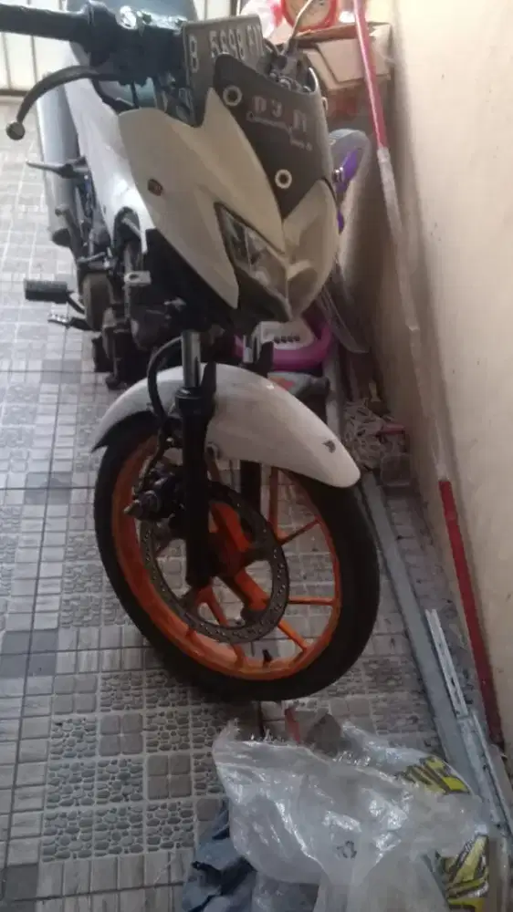 Dijual satria fu 2012