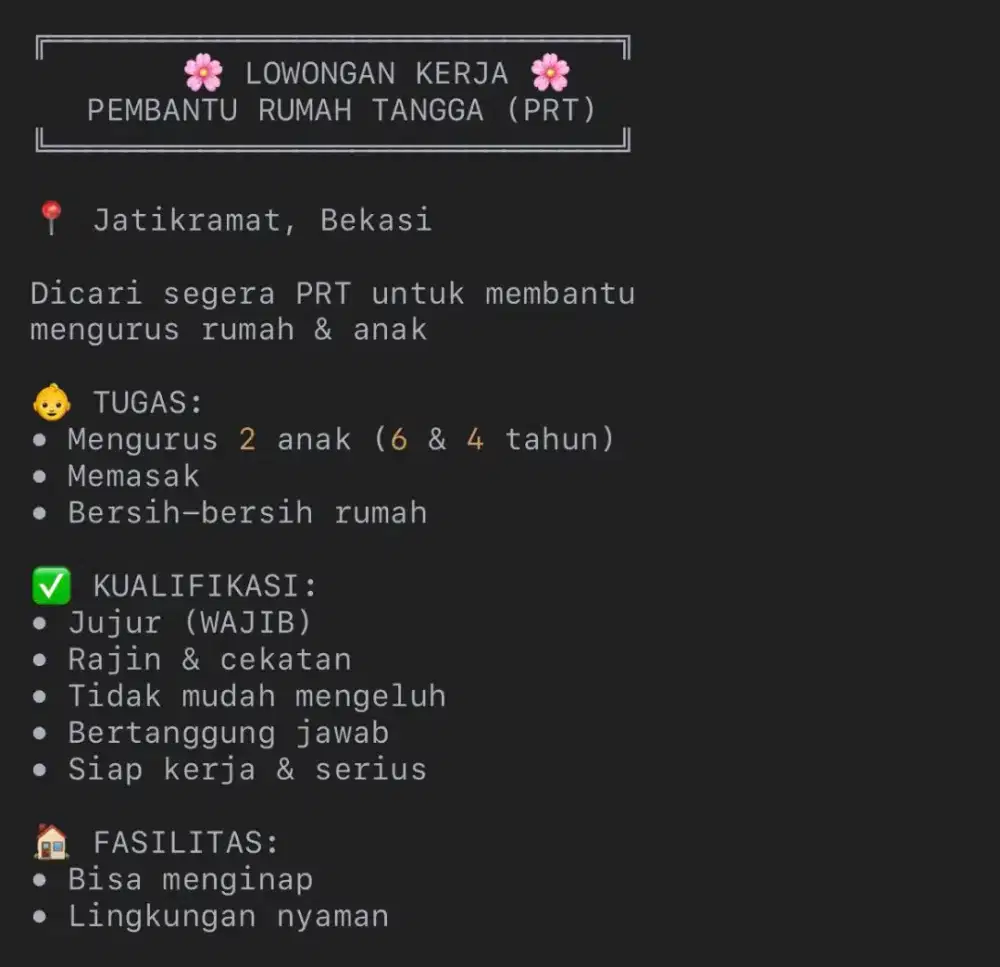 Asisten rumah tangga