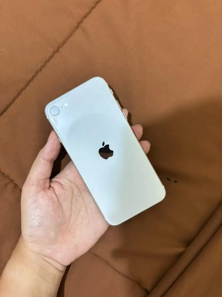 Iphone 2nd SE 128 GB 2020 White Ex-Inter