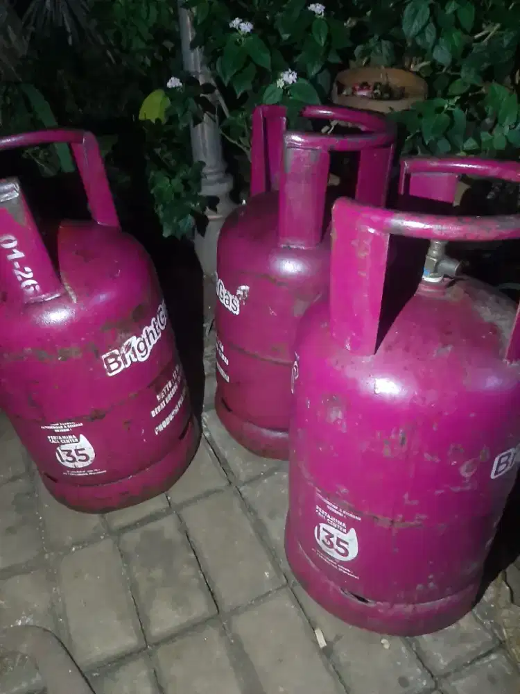 Jual Tabung LPG 12Kg 195k