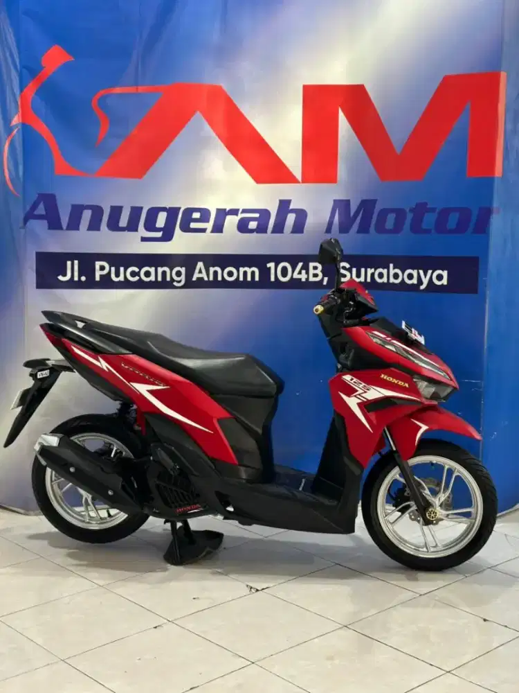 km 7ribu Honda New Vario 125 iss keyless 2024 super