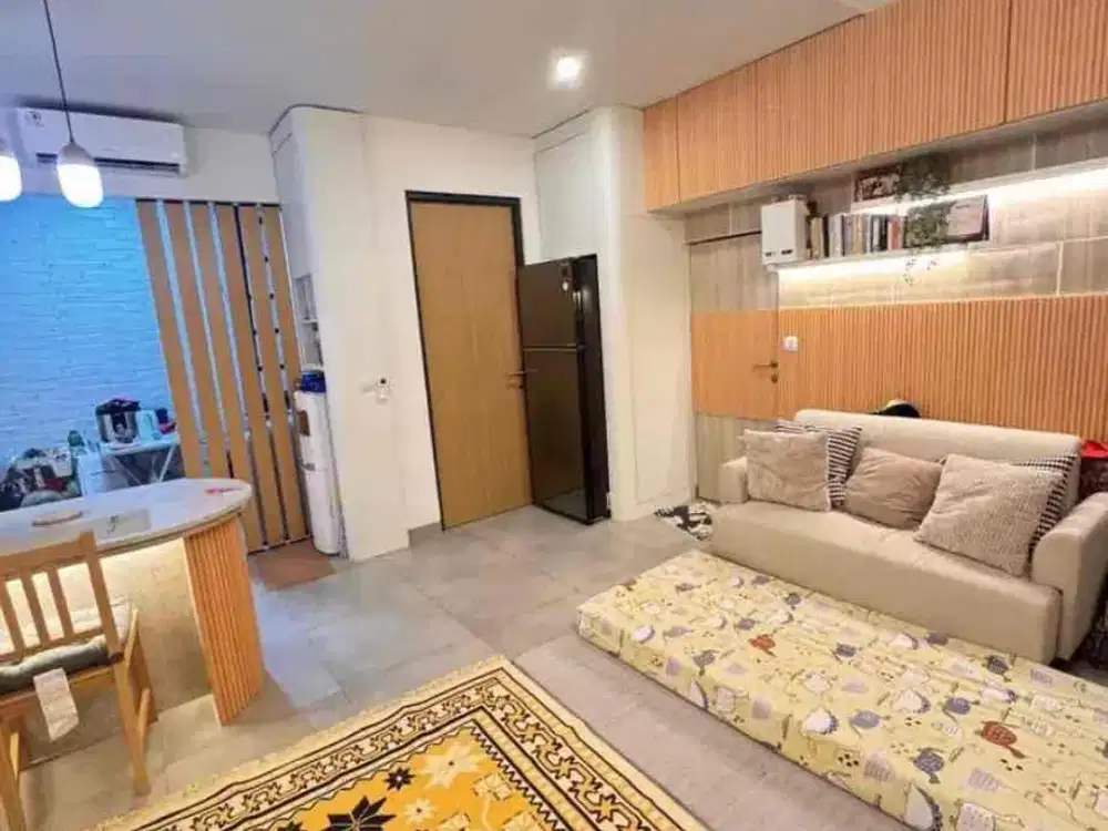 DIJUAL RUMAH CLUSTER YUTHICA BSD CITY