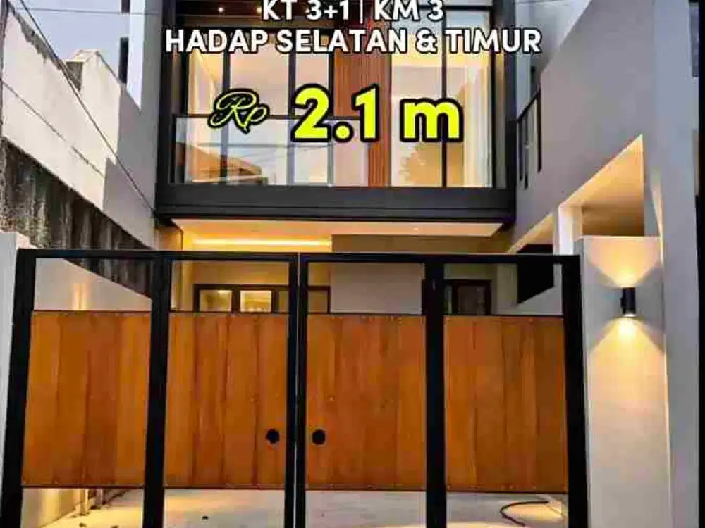 Wilson Rumah brand new uk 5x25 di meruya puri Kav dki