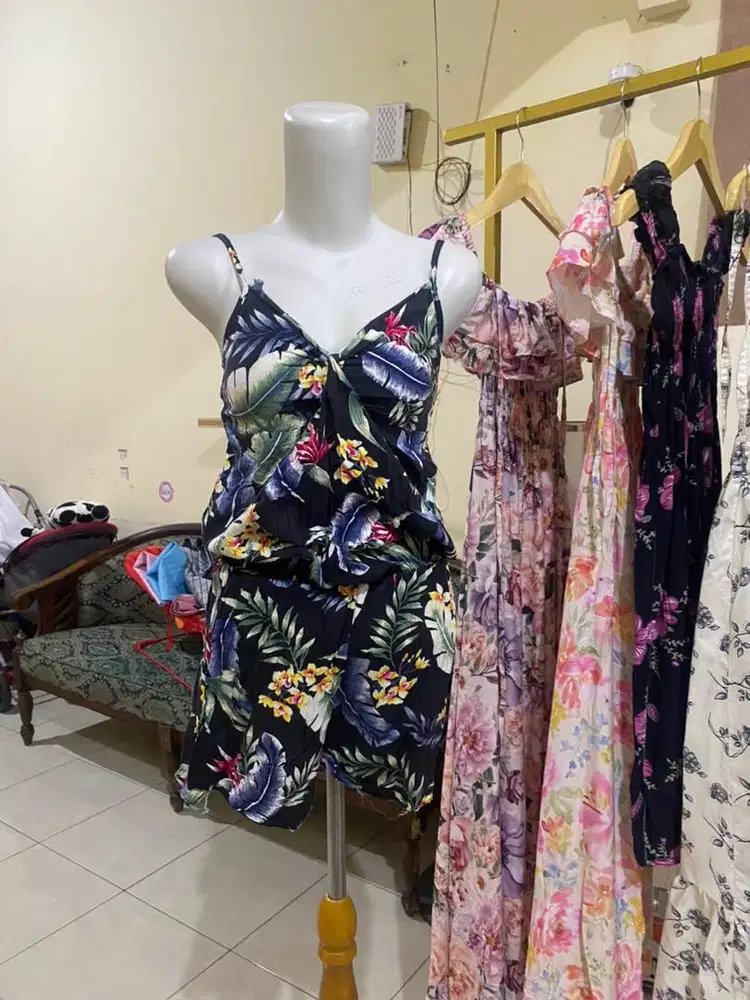 PRELOVED BAJU BIKINI PANTAI