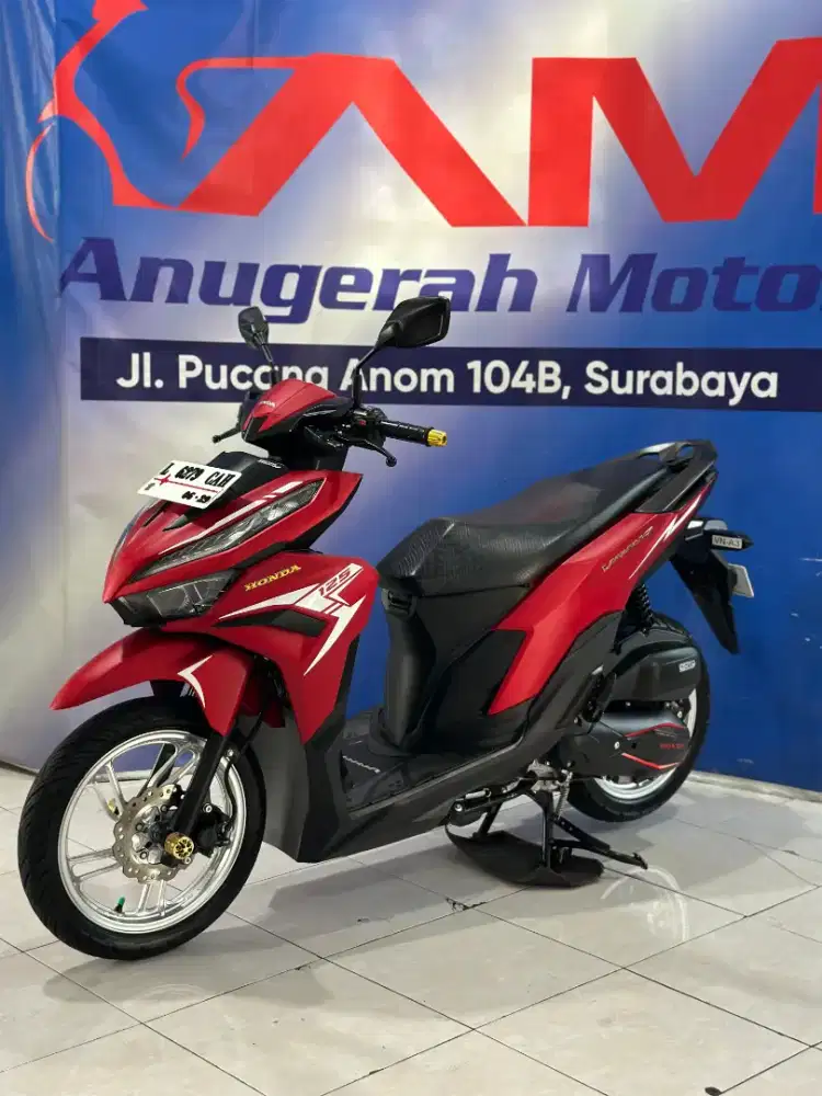 istimewa ! Honda New Vario 125 cbs iss keyless 2024