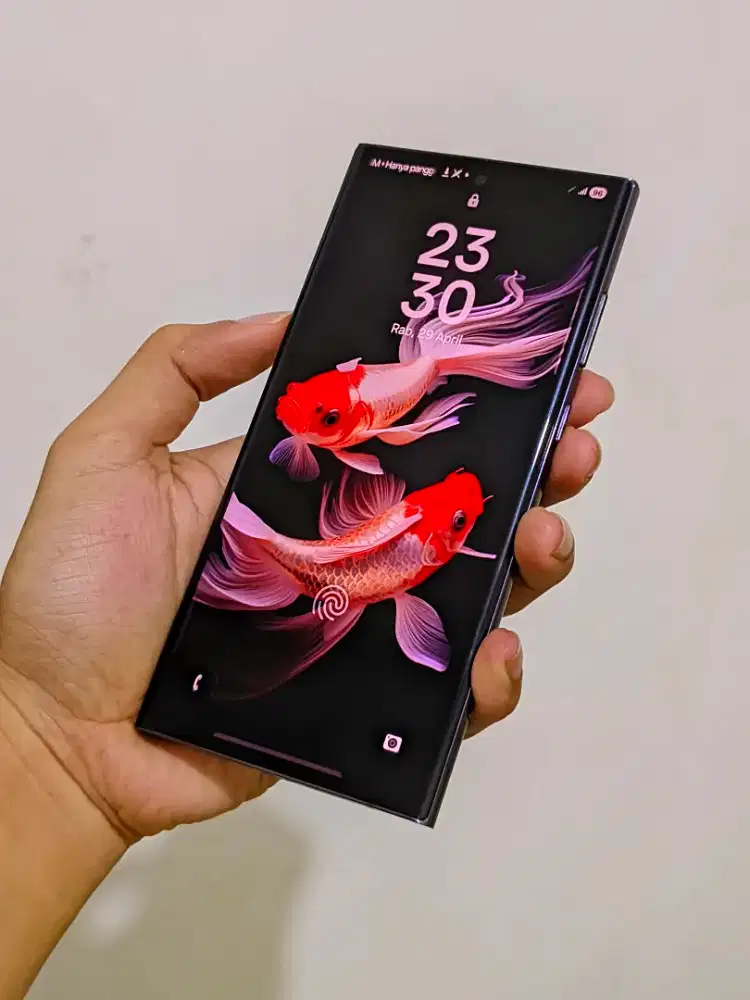 Samsung S23 Ultra 5G Ram 12/512GB sein resmi
