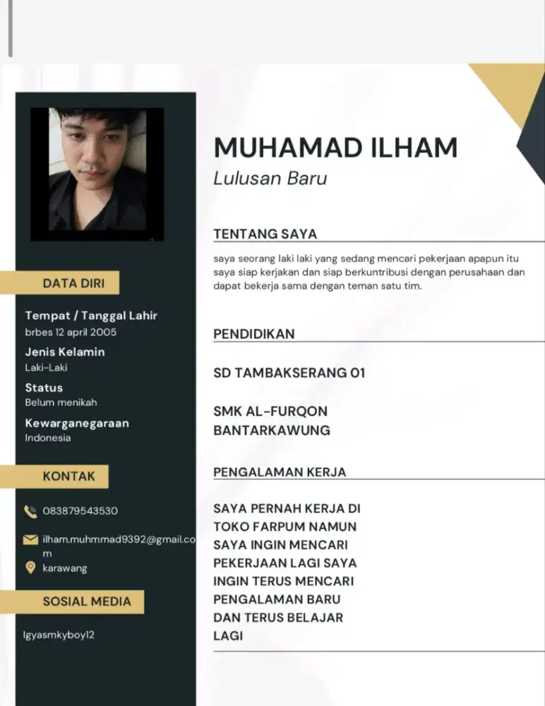 info loker dong