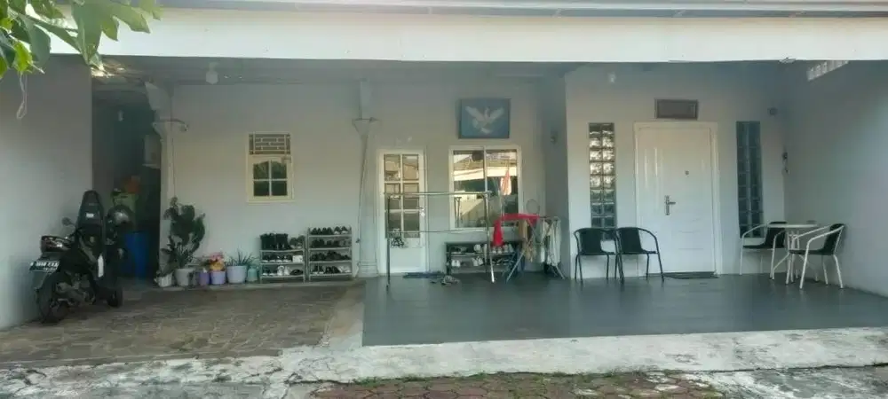 Jual rumah siap huni