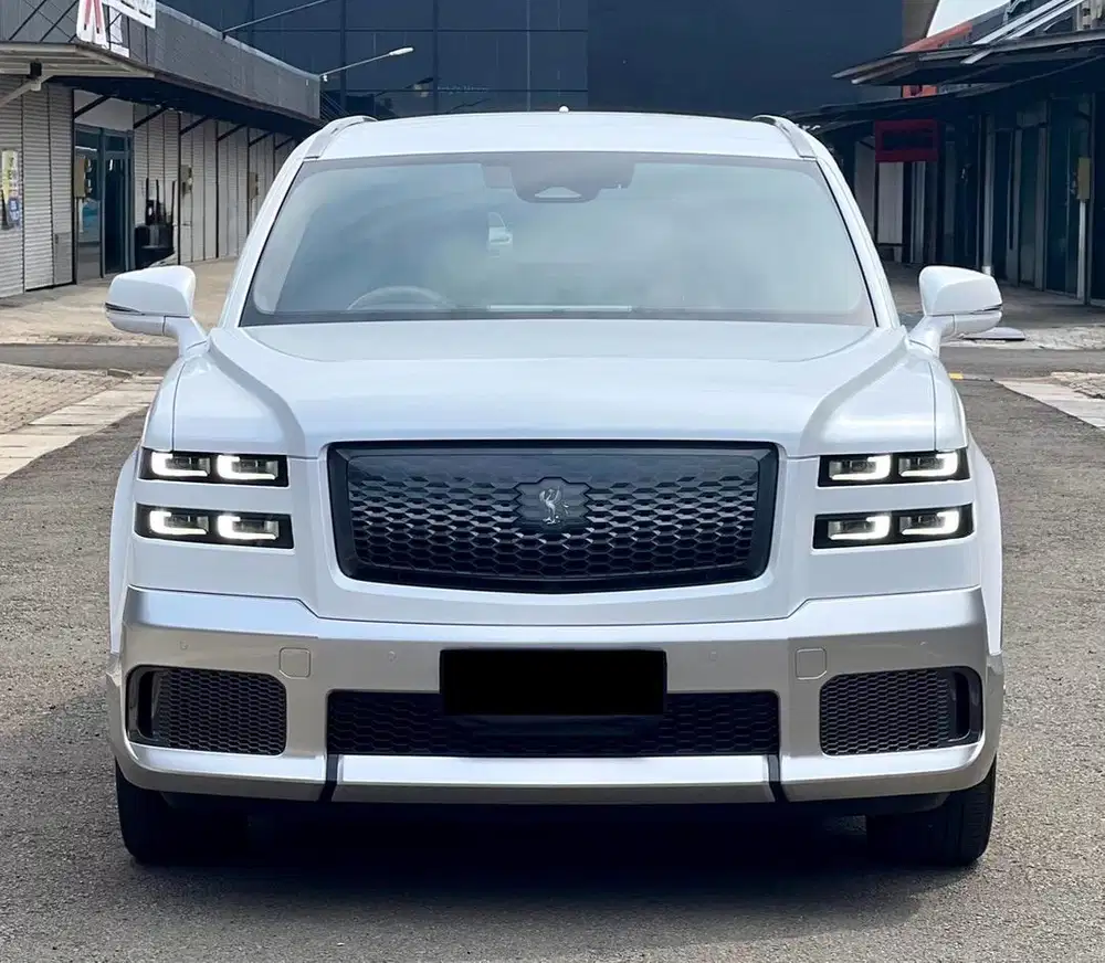 Toyota Century Brand New Baru 2026 Murah Putih Hybrid SUV Antik