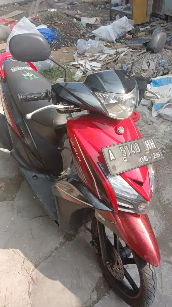 Yamaha Mio J 2015