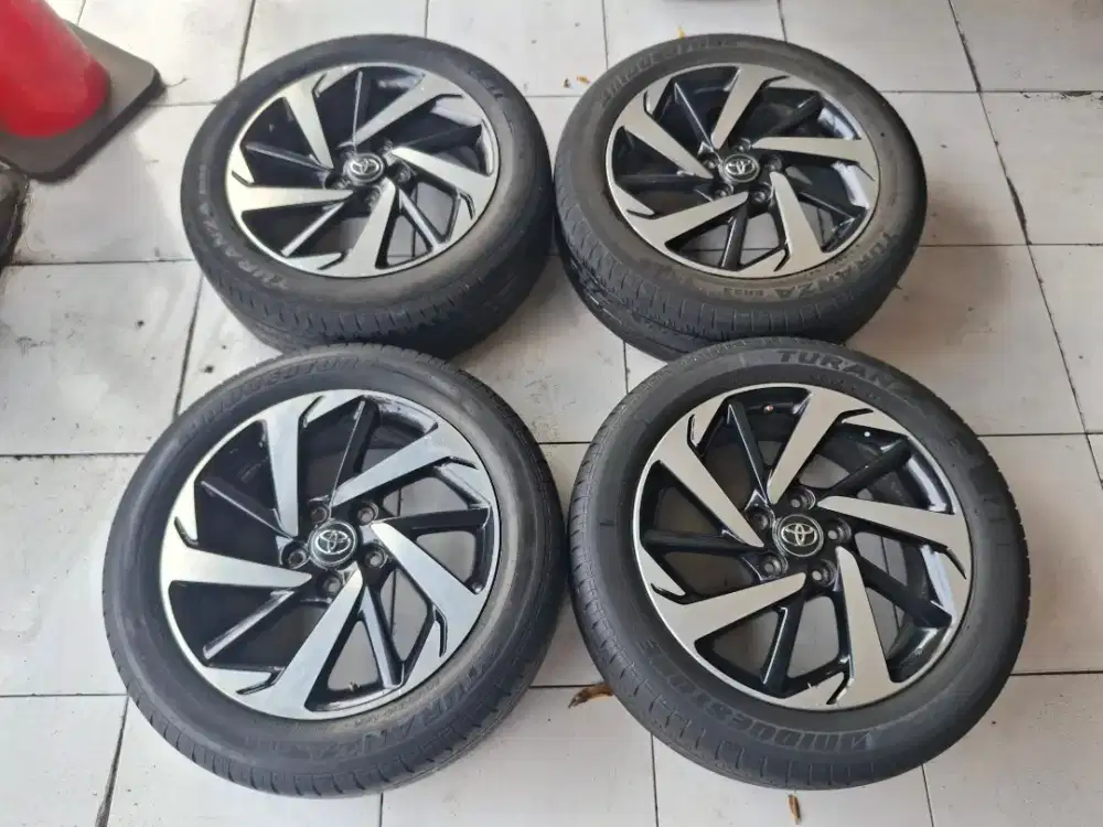 Jual Murah Velg Original Rush TRD