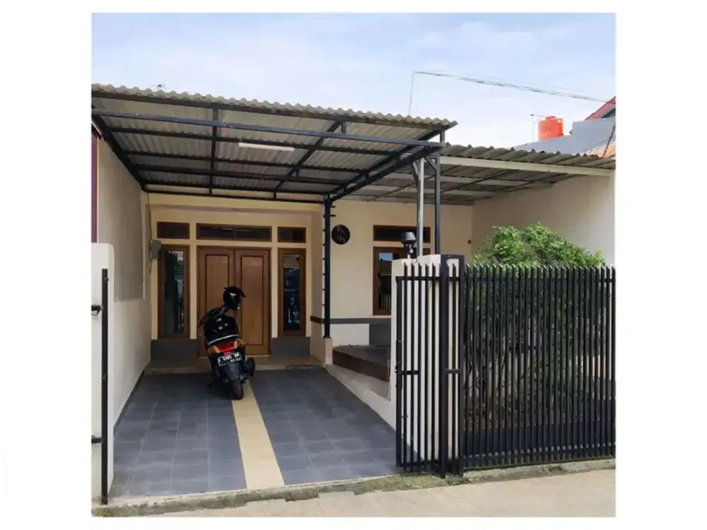 DIJUAL RUMAH 2 LANTAI BAGUS  DEKAT STASIUN DI PESONA CILEBUT 1 BOGOR BO150