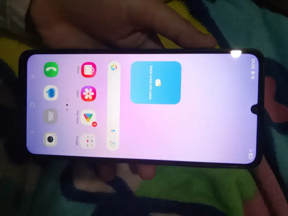 Samsung A07 Ram 4/64 Masih lengkap dan ori