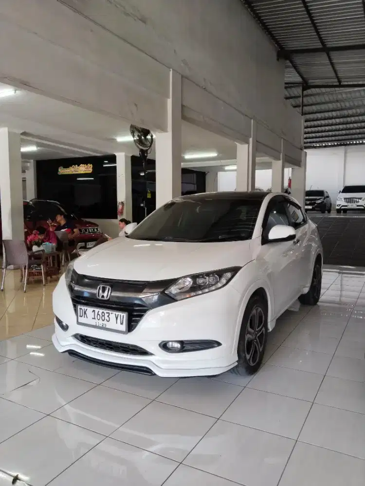 HRV PRESTIGE MATIC 2015 Tampilan Ganteng Istimewa