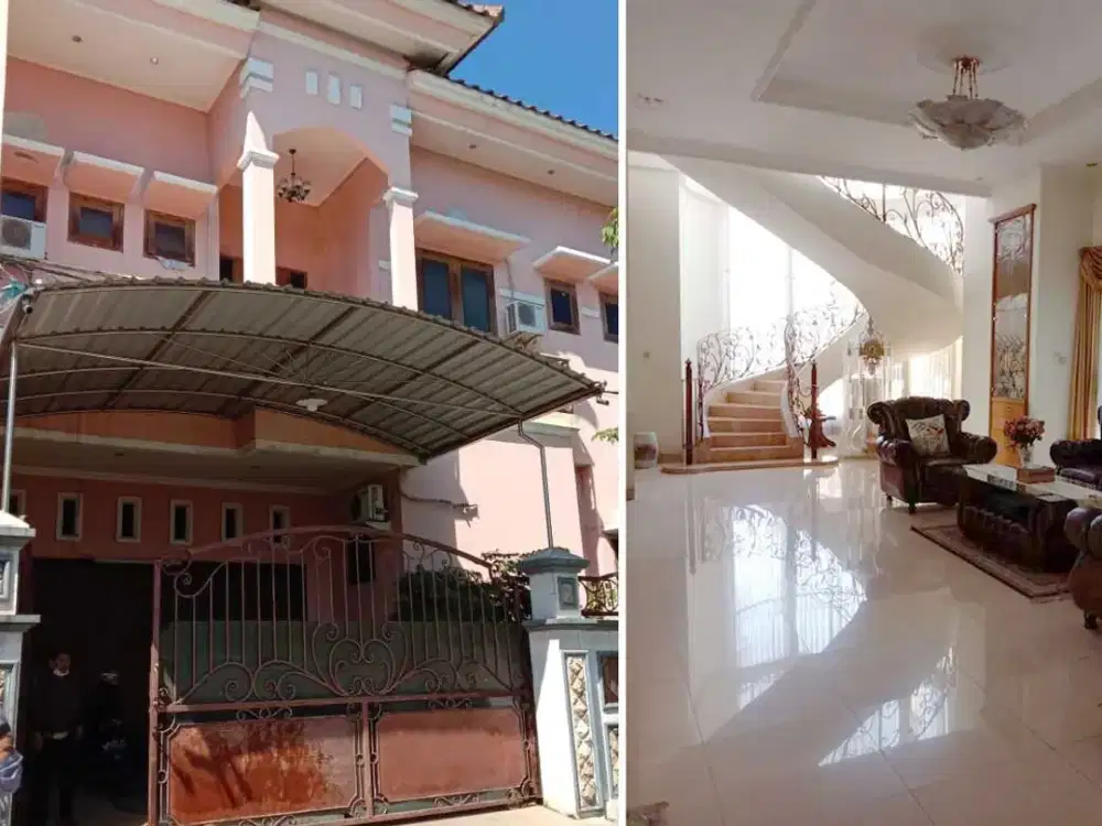 Dijual Rumah Kutisari Utara Semi Furnished Wonocolo REV.A433