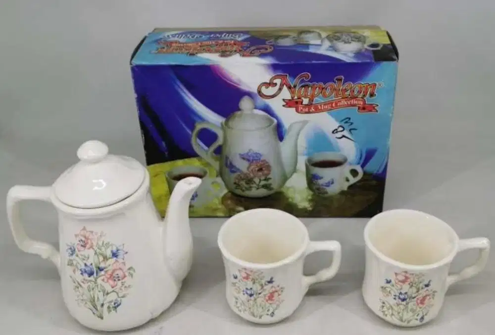 Teko Pot & Mug Collection Napoleon