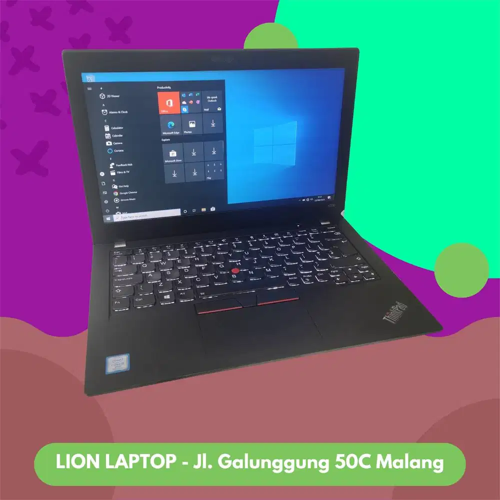 i5 Gen 8 RAM 8GB SSD 256GB Lenovo Thinkpad X280 [05|05]