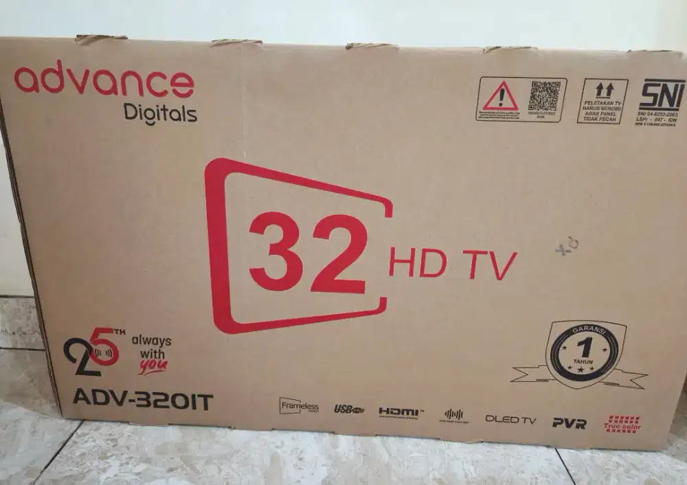 Digital TV 32in Advance 3201T