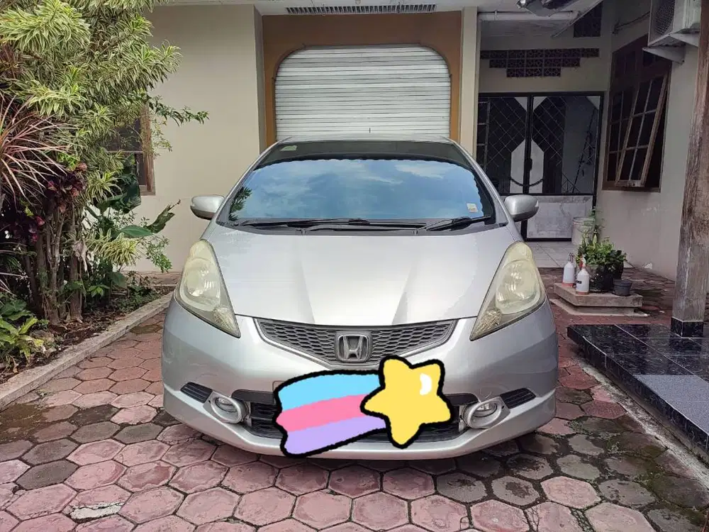 Honda Jazz Matic RS 2010 Silver