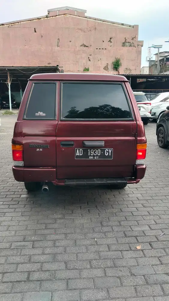 Isuzu Panther 1997 Diesel