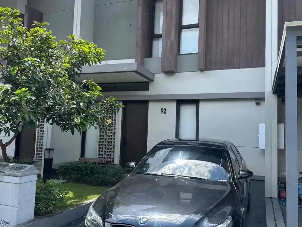 Rumah Siap Huni Modern Minimalis Summarecon Bandung Cluster Flora