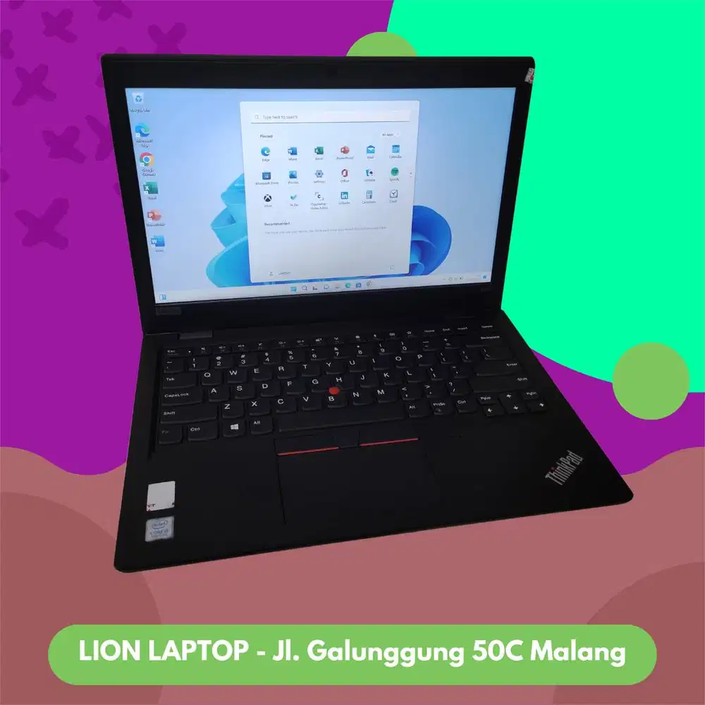 Core i5 Gen 8 RAM 8GB SSD 256GB Lenovo Thinkpad L390 [05|05]