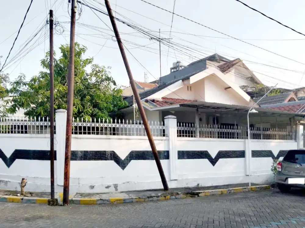 Dijual Rumah Siap Huni Wisma Permai Mulyorejo ITS REV.A438