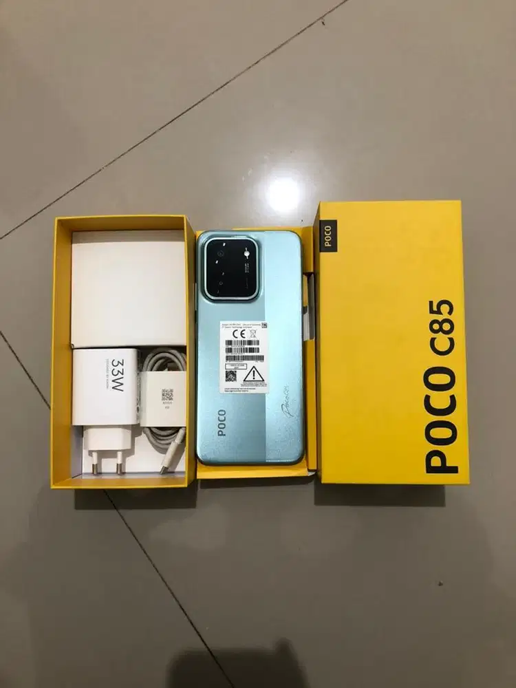 Poco c85 6/128 nominus fullsett