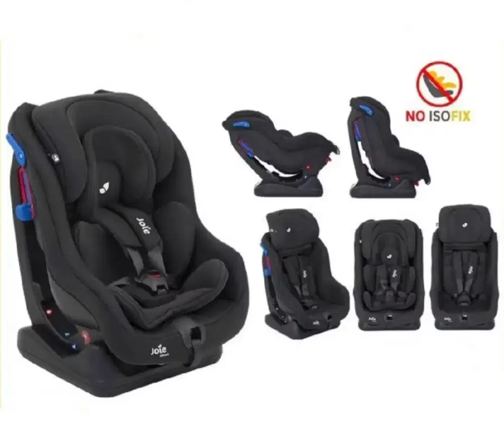 Car seat Joie steadi coal Like New