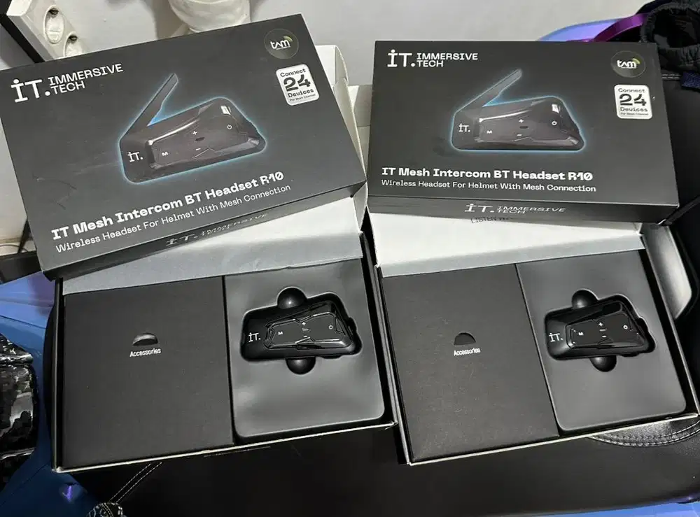Intercom helm IT R10 mulus couple