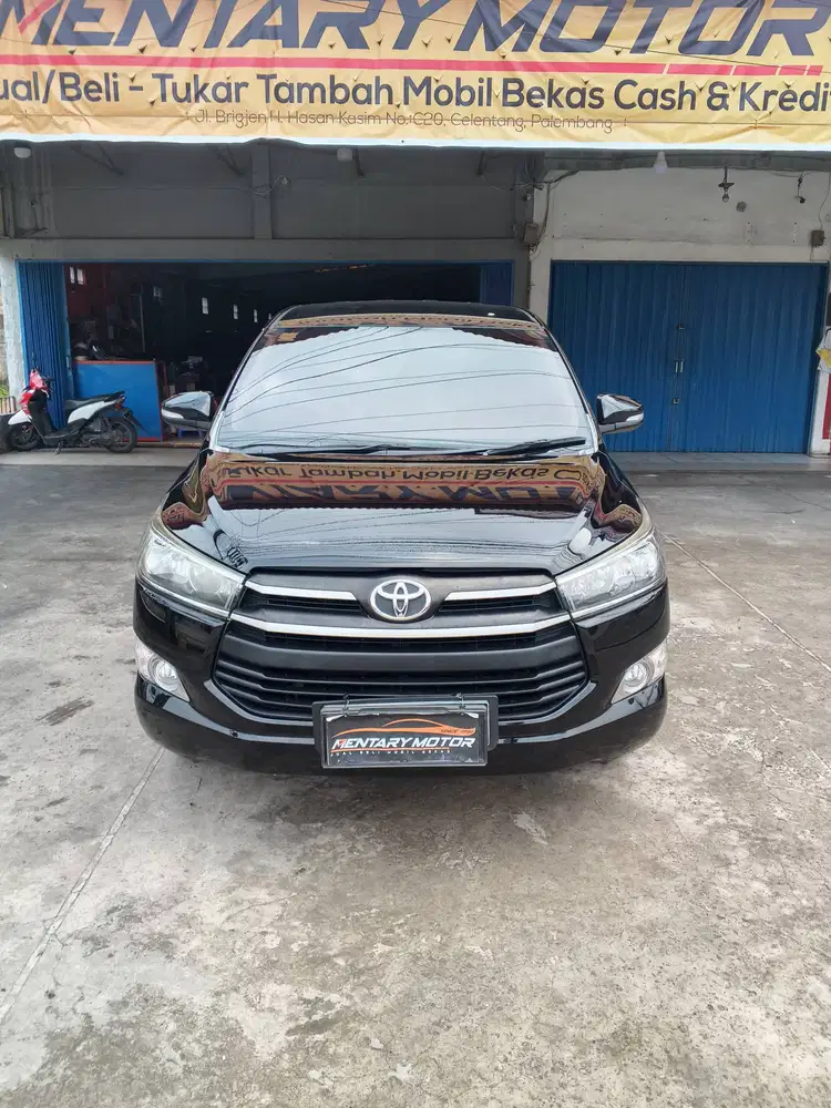 Toyota Innova Reborn 2.0 G Manual 2016 Hitam Metalik Bagus Terawat OK