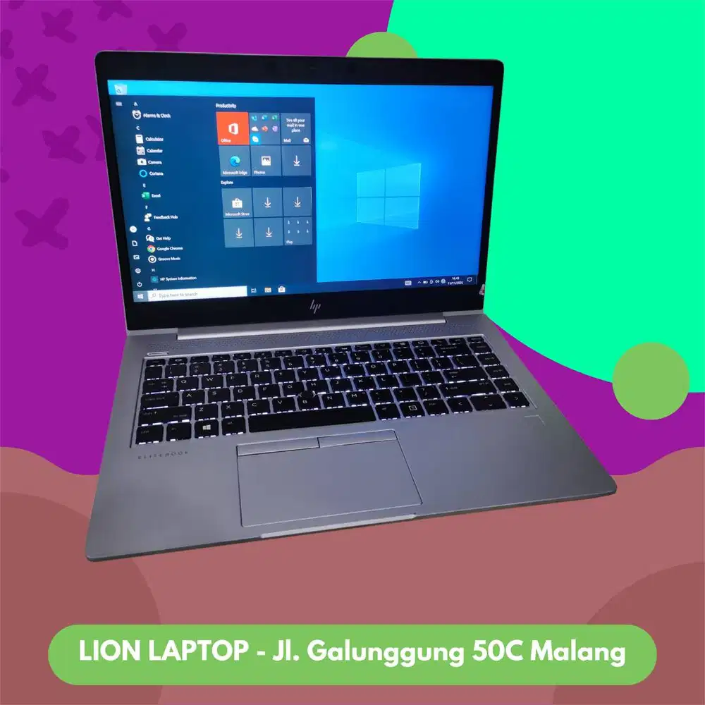 FUll Aluminium Body Core i7 gen 8 8/256 HP Elitebook 840 G6 [05|05]