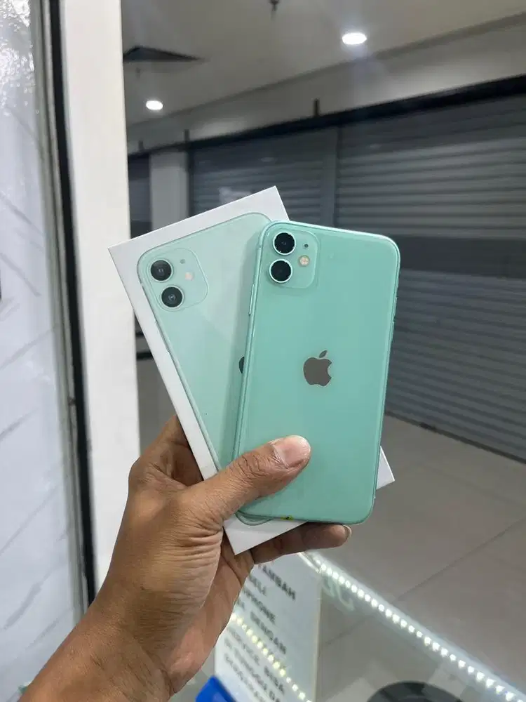 Iphone 11 128gb second ex inter all operator mulus nominus fullset
