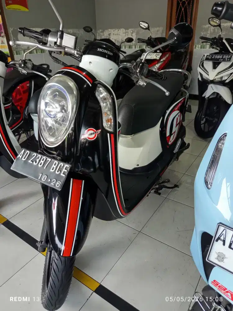 Honda scoopy fi 2016