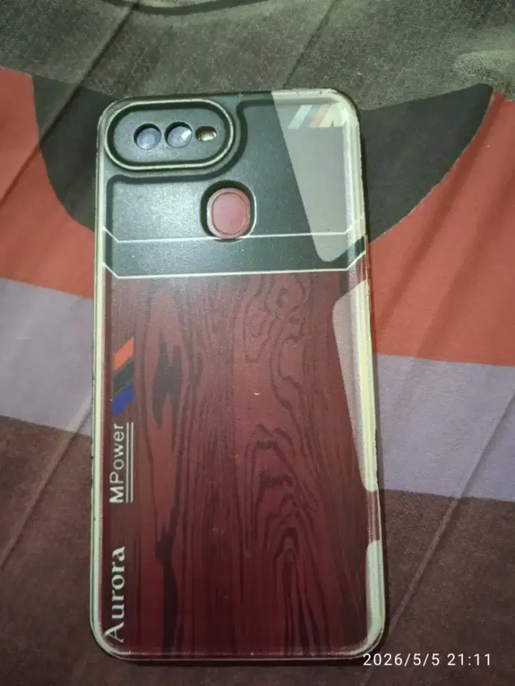 Jual hp Oppo a5s ram 3 batangan kondisi baik normal lcd orian