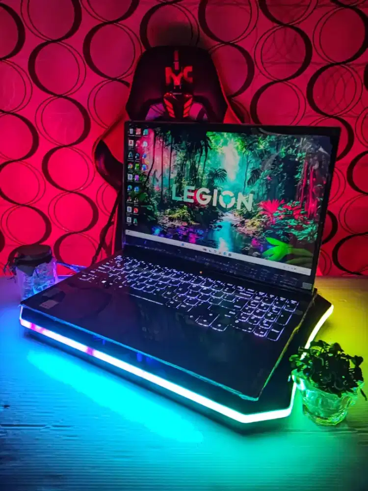 Lenovo Legion 5 Ryzen 5 Ram 16gb Ssd+Hdd Dual Vga Siap Pakai COD