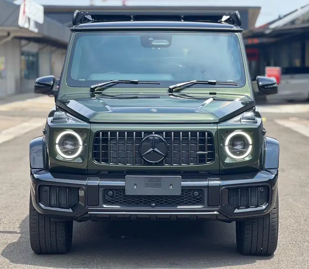 Mercedes Benz Mercy AMG G63 G 63 Offroad Pro Extended Night Package
