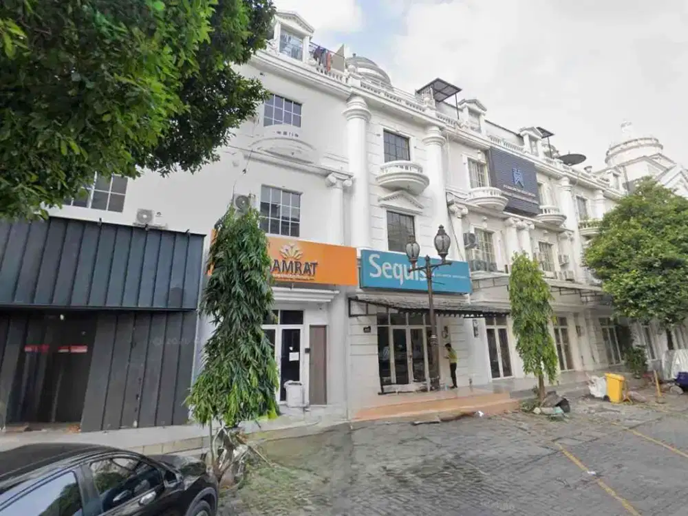 Disewa Ruko Pantai Indah Kapuk Gandeng 10x12.5 , 3.5 Lantai
