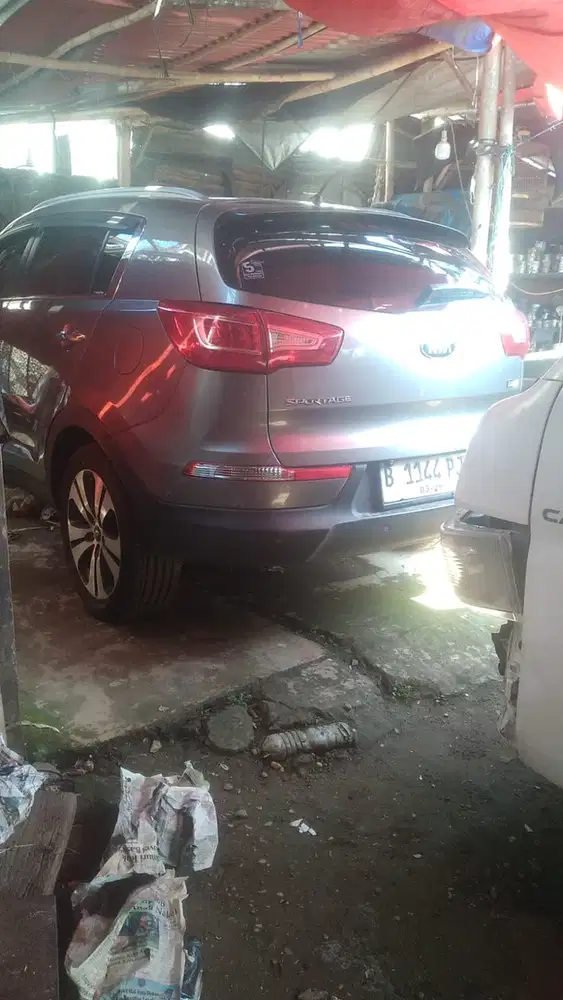 Kia Sportage 2013 Bensin