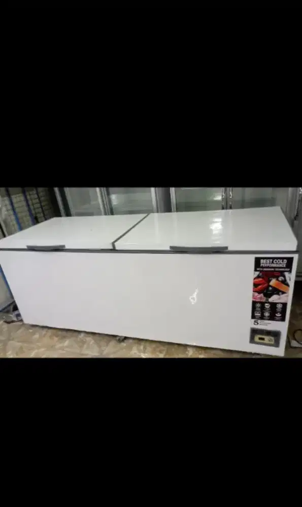 Frezer box 1200l GEA