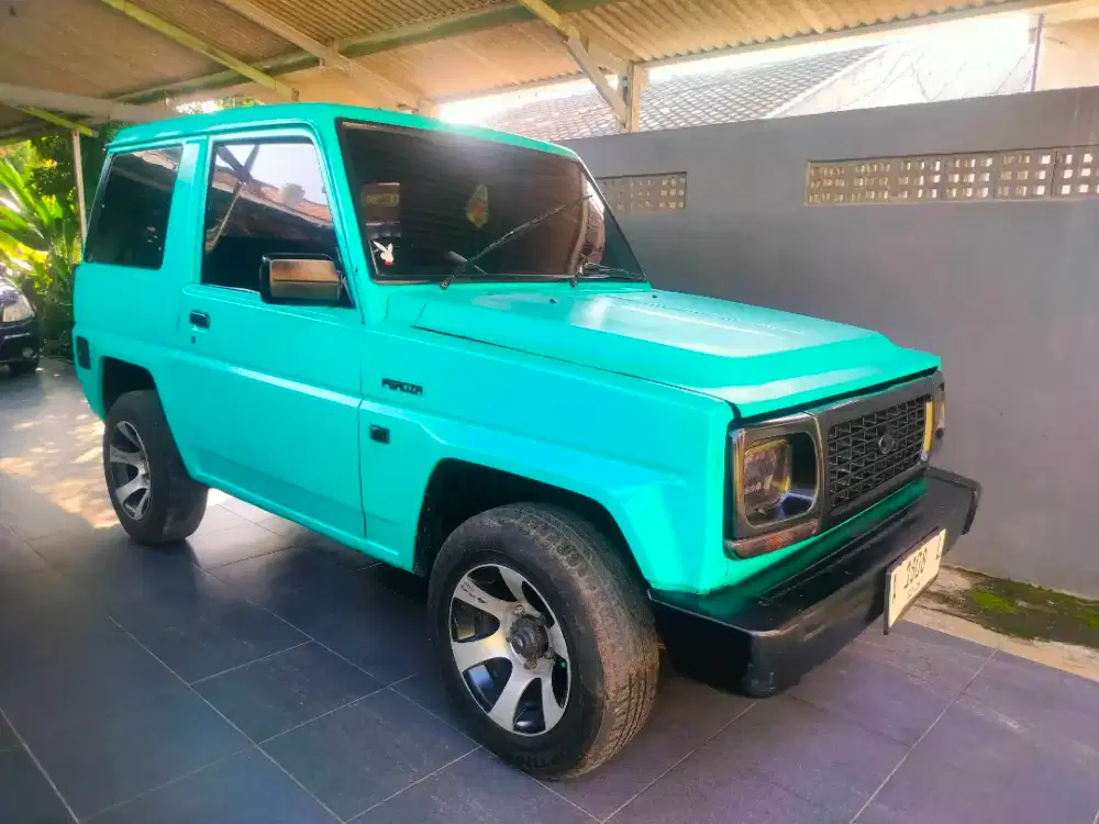 Daihatsu Feroza th95 siap gass cocok buat kaum muda