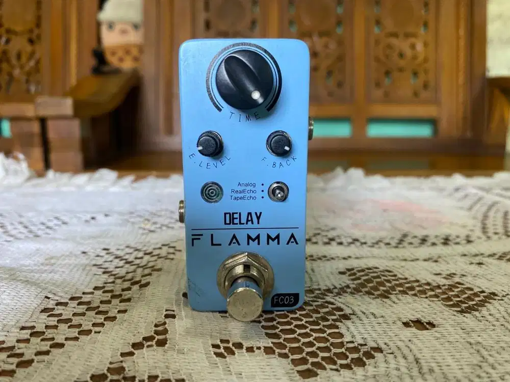 Jual Efek Gitar Flamma FC-03 Delay